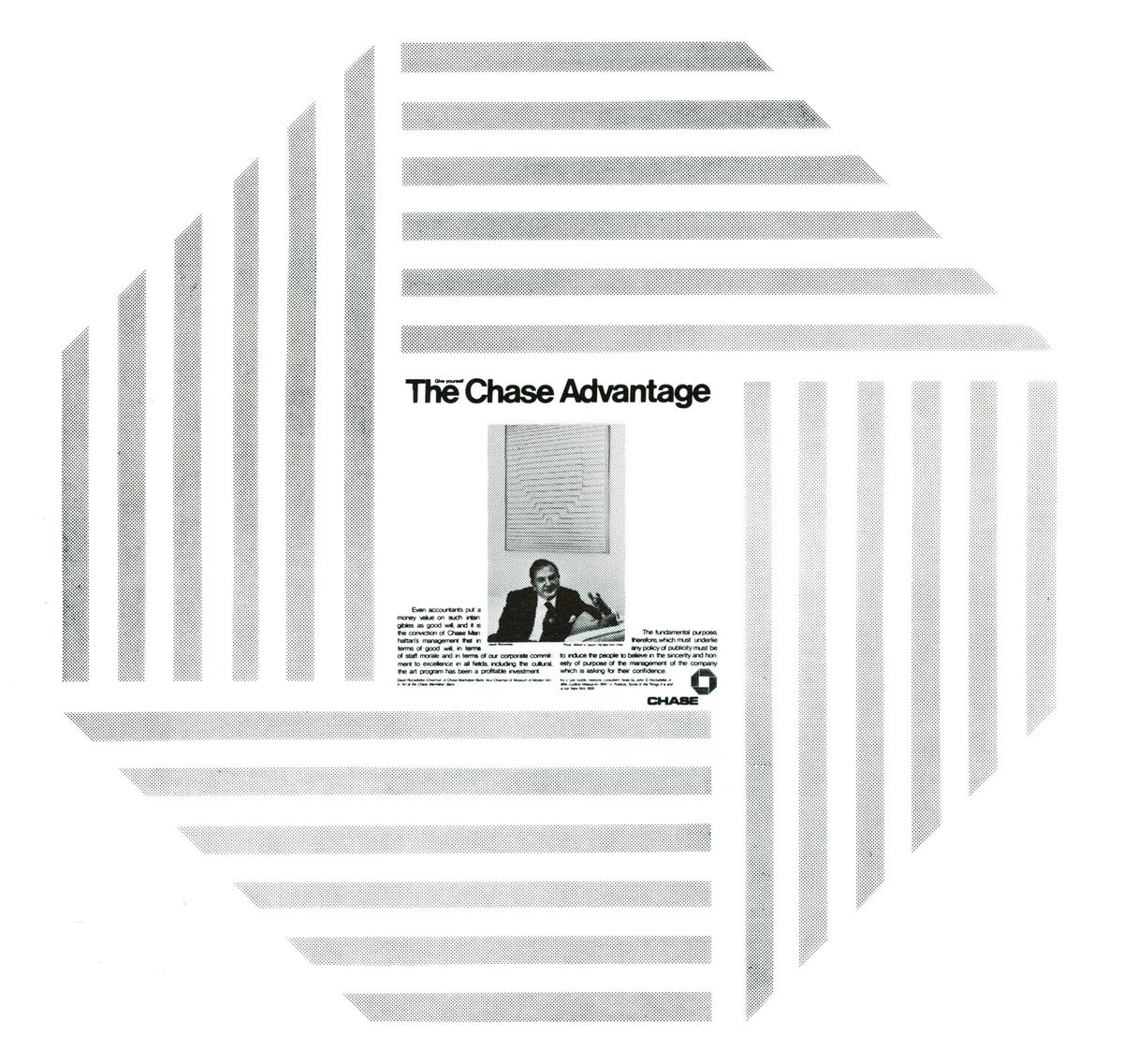 Hans Haacke - The Chase Advantage