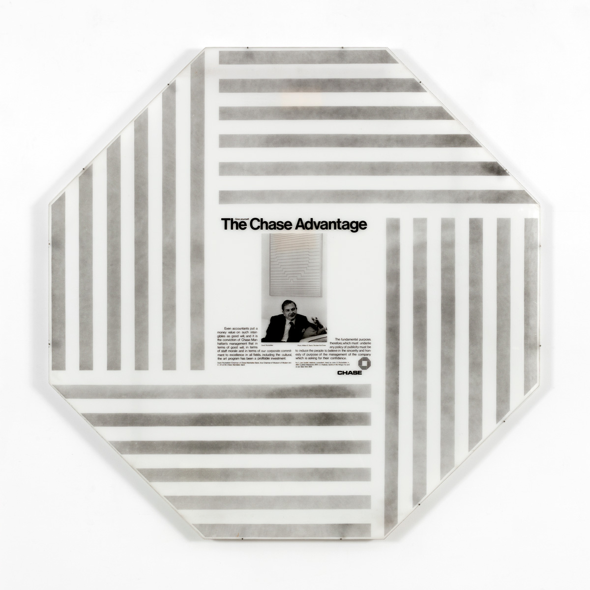 Hans Haacke - The Chase Advantage