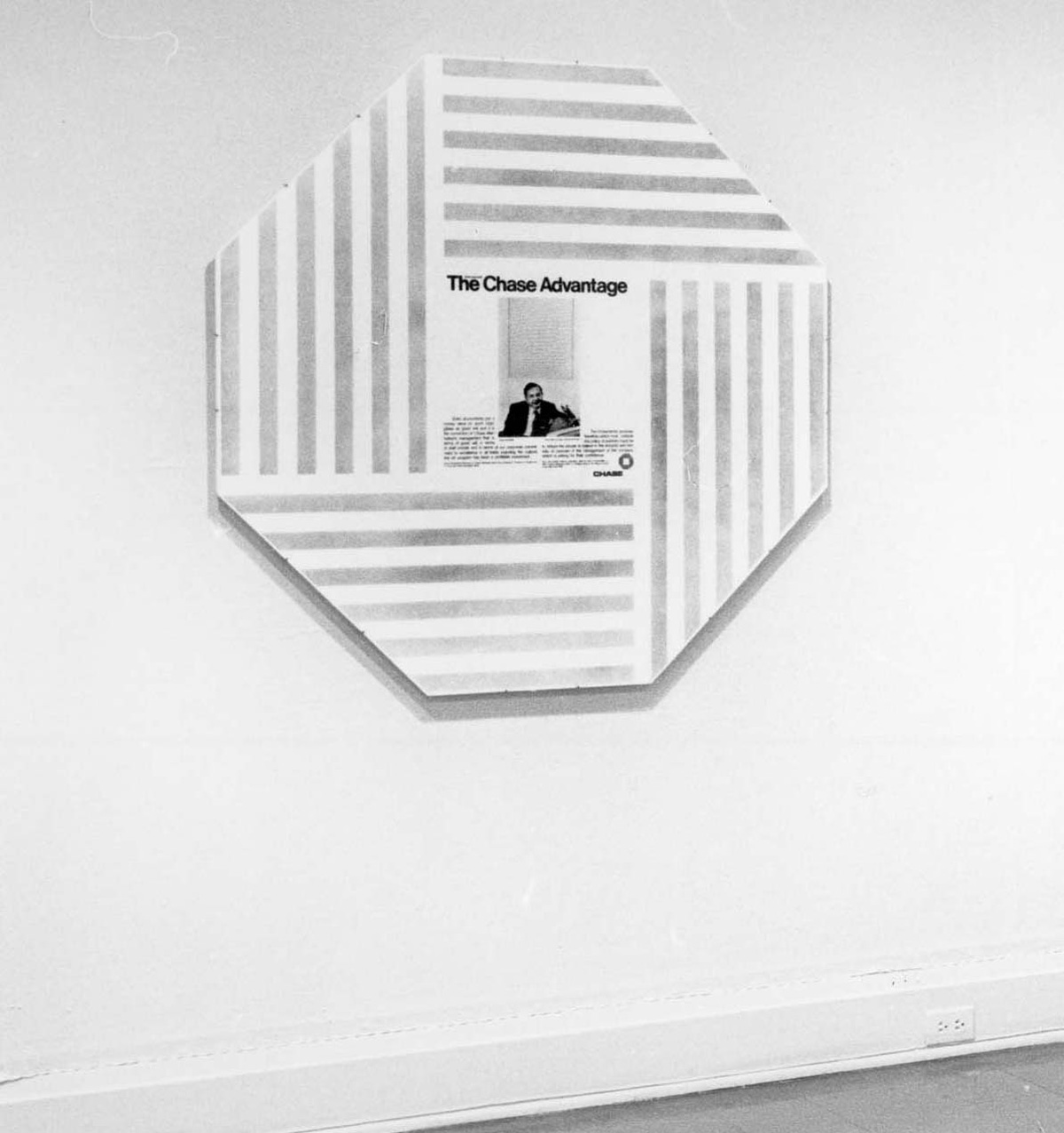 Hans Haacke - The Chase Advantage